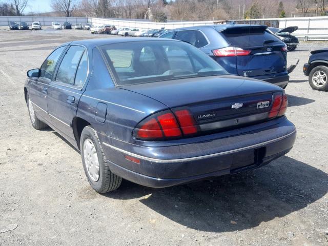 2G1WL52M8W9294740 - 1998 CHEVROLET LUMINA BAS BLUE photo 3