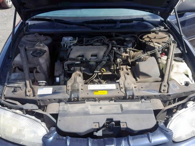 2G1WL52M8W9294740 - 1998 CHEVROLET LUMINA BAS BLUE photo 7