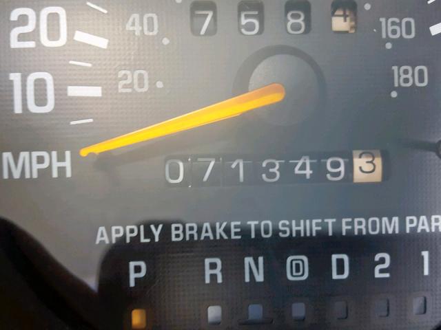 2G1WL52M8W9294740 - 1998 CHEVROLET LUMINA BAS BLUE photo 8