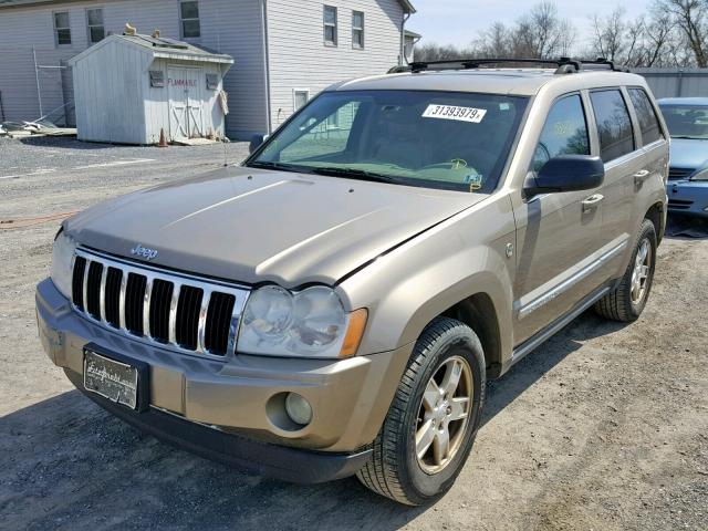 1J8HR58205C591795 - 2005 JEEP GRAND CHER GOLD photo 2