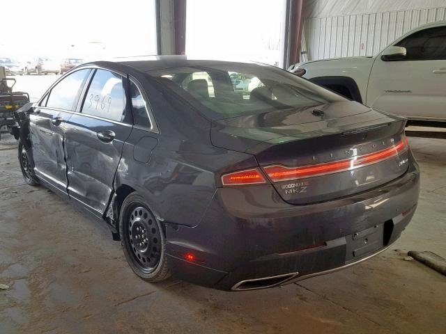 3LN6L5F92JR602481 - 2018 LINCOLN MKZ RESERV ნაცრისფერი ფოტო 3