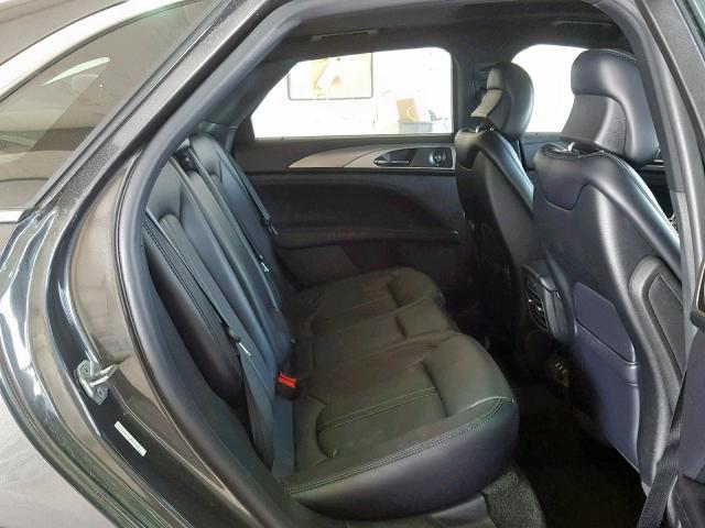 3LN6L5F92JR602481 - 2018 LINCOLN MKZ RESERV ნაცრისფერი ფოტო 6