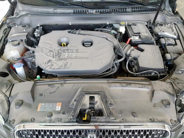 3LN6L5F92JR602481 - 2018 LINCOLN MKZ RESERV ნაცრისფერი ფოტო 7