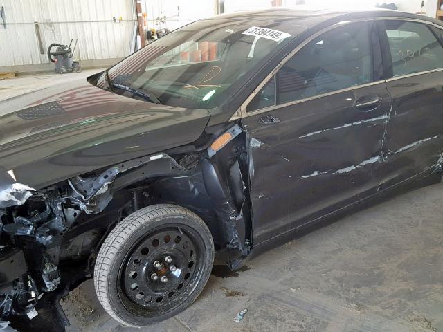 3LN6L5F92JR602481 - 2018 LINCOLN MKZ RESERV ნაცრისფერი ფოტო 9