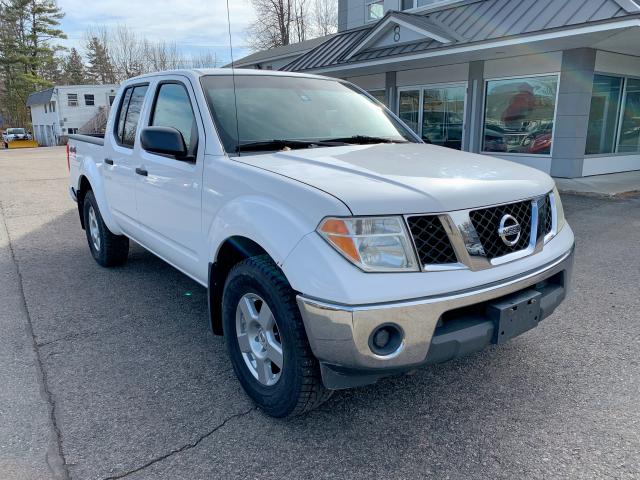 1N6AD07W08C410047 - 2008 NISSAN FRONTIER C WHITE photo 1