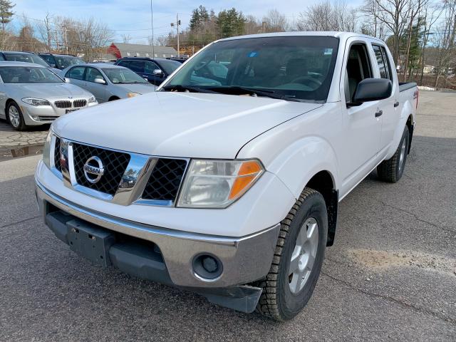 1N6AD07W08C410047 - 2008 NISSAN FRONTIER C WHITE photo 3