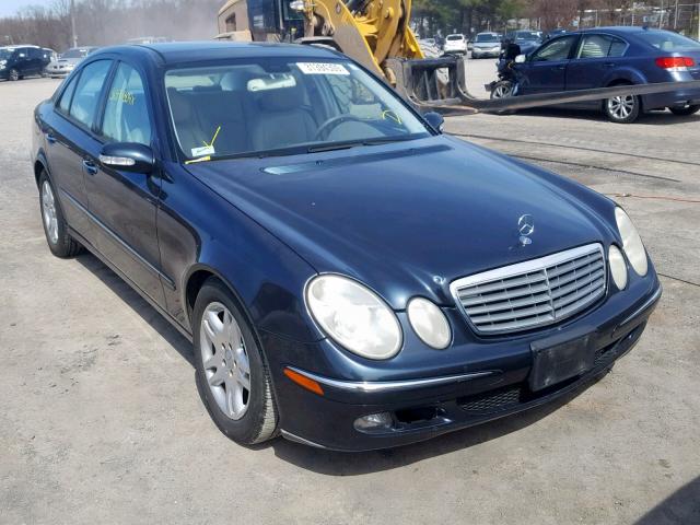 WDBUF26JX6A977241 - 2006 MERCEDES-BENZ E 320 CDI BLUE photo 1