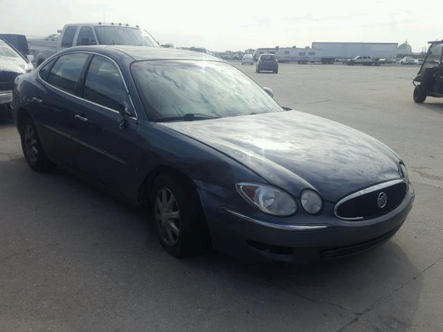 2G4WD582761106939 - 2006 BUICK LACROSSE C GREEN photo 1