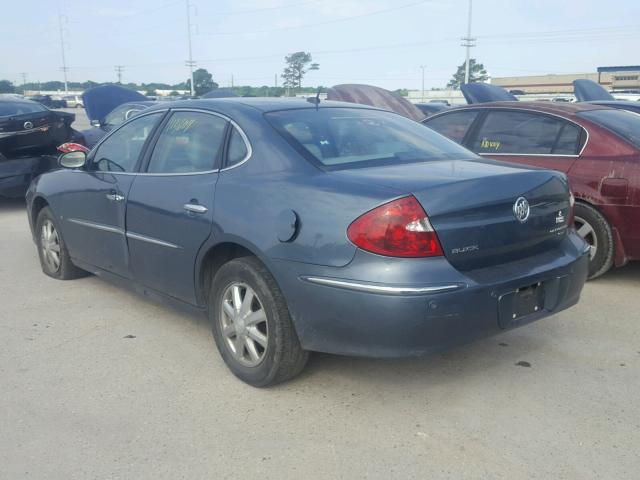 2G4WD582761106939 - 2006 BUICK LACROSSE C GREEN photo 3