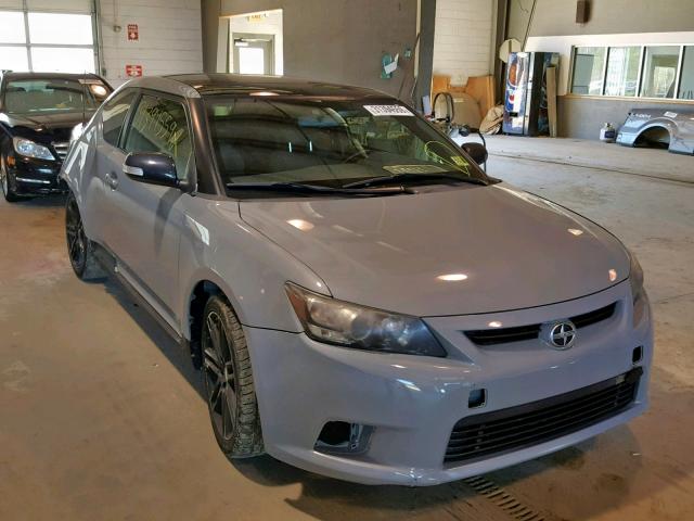 JTKJF5C73D3063194 - 2013 TOYOTA SCION TC ლურჯი ფოტო 1