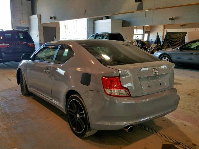JTKJF5C73D3063194 - 2013 TOYOTA SCION TC ლურჯი ფოტო 3