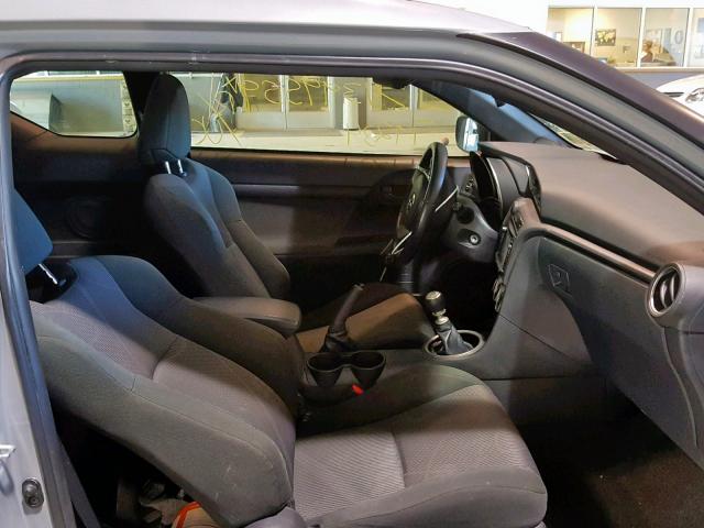 JTKJF5C73D3063194 - 2013 TOYOTA SCION TC ლურჯი ფოტო 5
