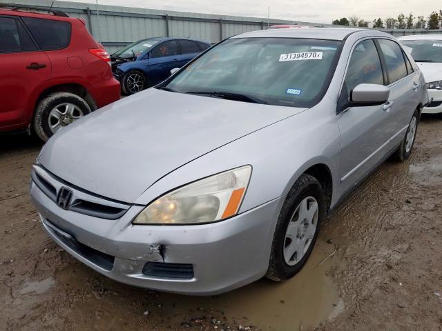 JHMCM56446C002977 - 2006 HONDA ACCORD LX  photo 2