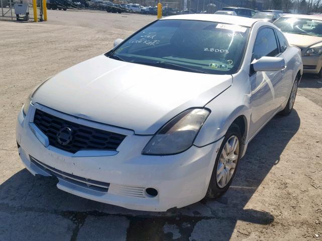 1N4AL24E59C189212 - 2009 NISSAN ALTIMA 2.5 WHITE photo 2