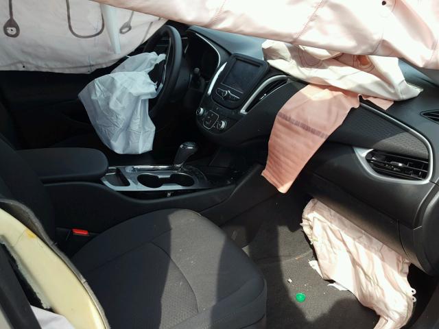 1G1ZB5ST2JF120007 - 2018 CHEVROLET MALIBU LS 银色 照片 5