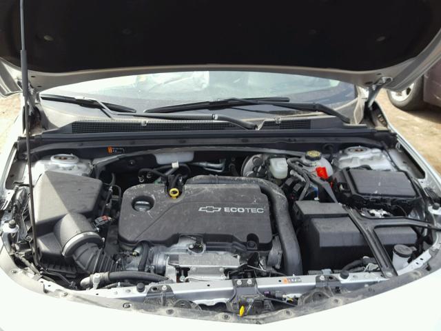 1G1ZB5ST2JF120007 - 2018 CHEVROLET MALIBU LS 银色 照片 7