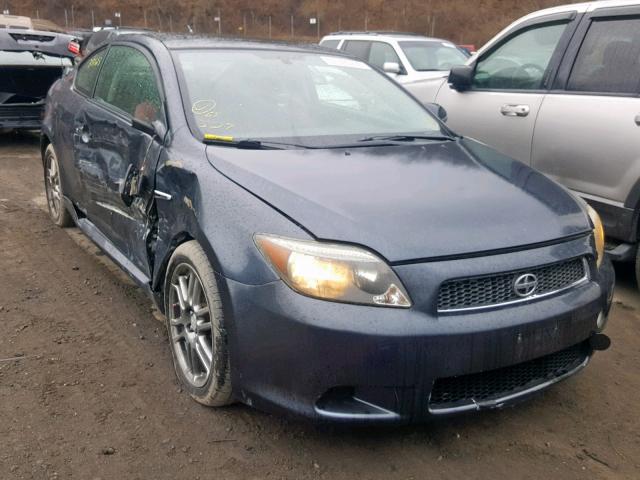 JTKDE177870207315 - 2007 TOYOTA SCION TC ნაცრისფერი ფოტო 1