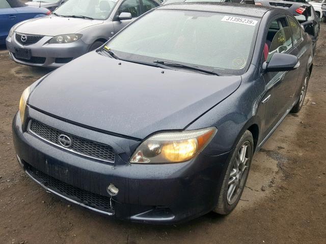 JTKDE177870207315 - 2007 TOYOTA SCION TC ნაცრისფერი ფოტო 2