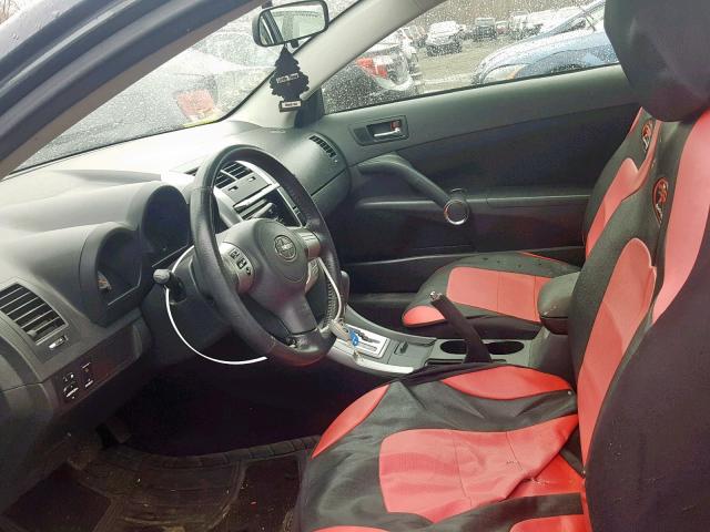JTKDE177870207315 - 2007 TOYOTA SCION TC ნაცრისფერი ფოტო 5