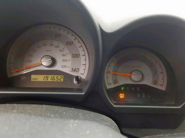 JTKDE177870207315 - 2007 TOYOTA SCION TC ნაცრისფერი ფოტო 8