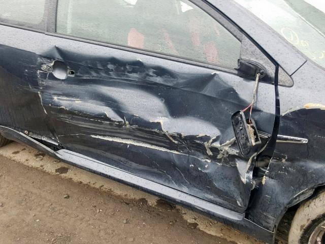 JTKDE177870207315 - 2007 TOYOTA SCION TC ნაცრისფერი ფოტო 9