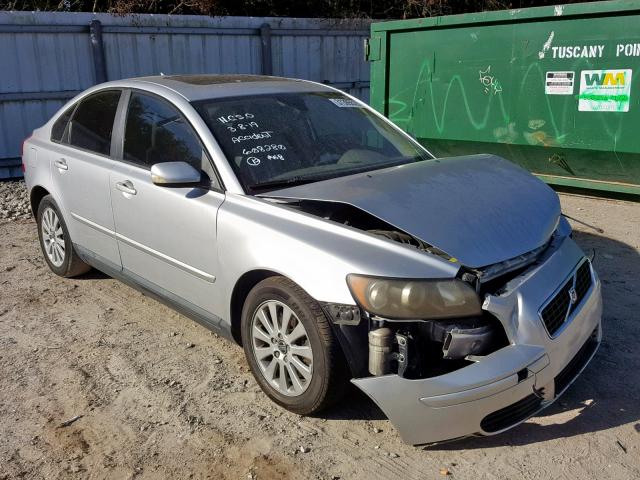 YV1MS382942007598 - 2004 VOLVO S40 2.4I SILVER photo 1