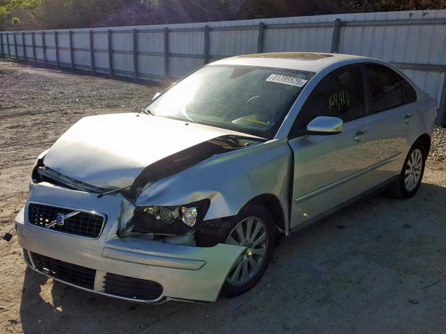 YV1MS382942007598 - 2004 VOLVO S40 2.4I SILVER photo 2