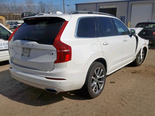 YV4A22PK3H1158000 - 2017 VOLVO XC90 T6 WHITE photo 4