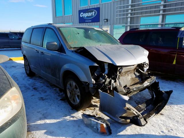 2C4RDGDG4JR323387 - 2018 DODGE GRAND CARAVAN CREW  photo 1