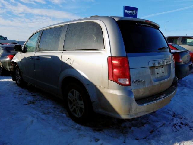 2C4RDGDG4JR323387 - 2018 DODGE GRAND CARAVAN CREW  photo 3