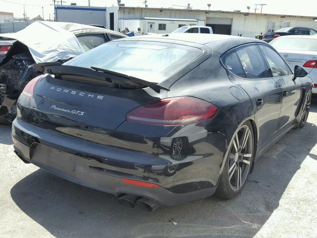 WP0AF2A75EL083120 - 2014 PORSCHE PANAMERA G BLACK photo 4