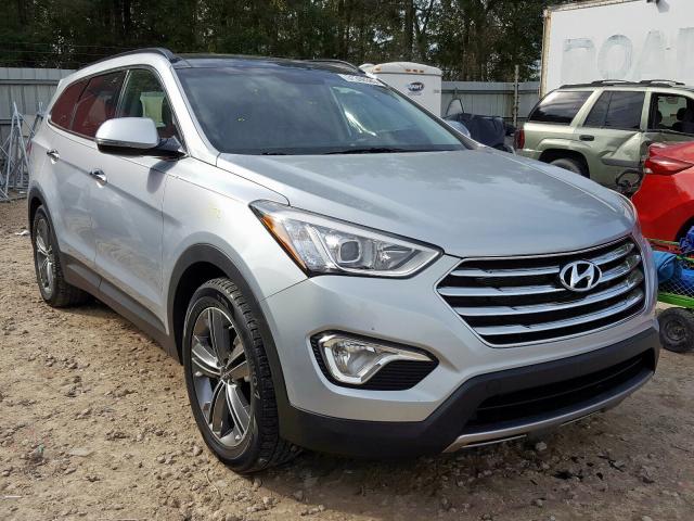 KM8SR4HF8EU056987 - 2014 HYUNDAI SANTA FE GLS  photo 1