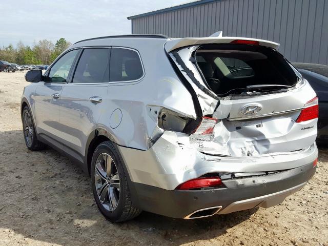 KM8SR4HF8EU056987 - 2014 HYUNDAI SANTA FE GLS  photo 3