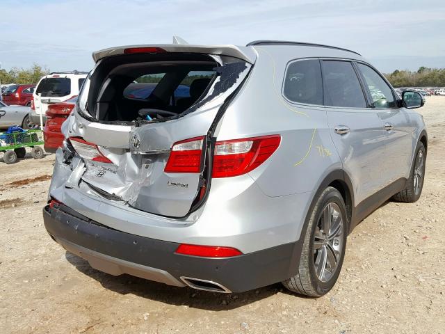 KM8SR4HF8EU056987 - 2014 HYUNDAI SANTA FE GLS  photo 4