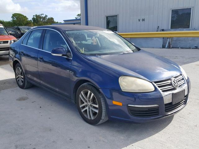 3VWRF71K16M721915 - 2006 VOLKSWAGEN JETTA 2.5 BLUE photo 1