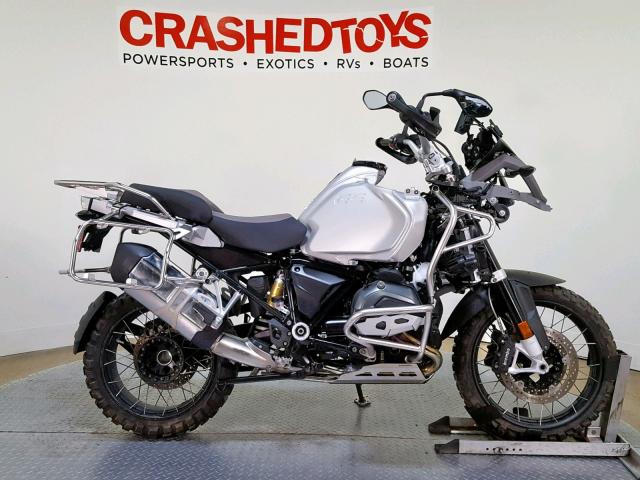 WB10A1201GZ665296 - 2016 BMW R1200 GS A GRAY photo 1