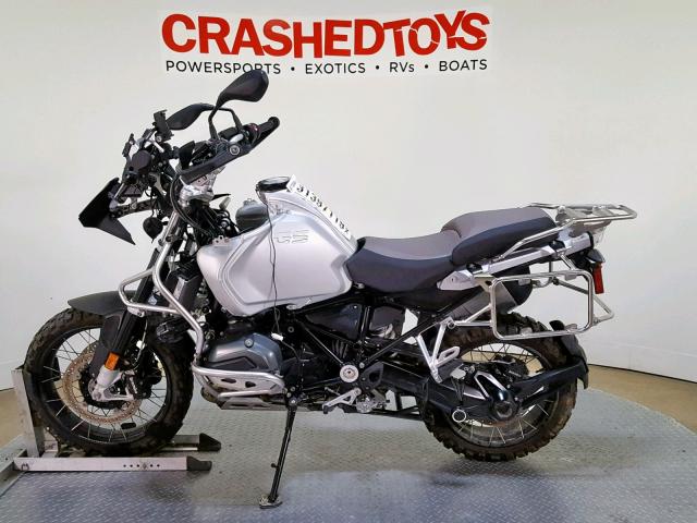 WB10A1201GZ665296 - 2016 BMW R1200 GS A GRAY photo 5