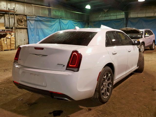 2C3CCAGG7GH253226 - 2016 CHRYSLER 300 S WHITE photo 4