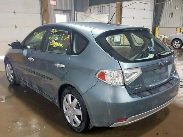 JF1GH6D69BG831246 - 2011 SUBARU IMPREZA OU GRAY photo 3