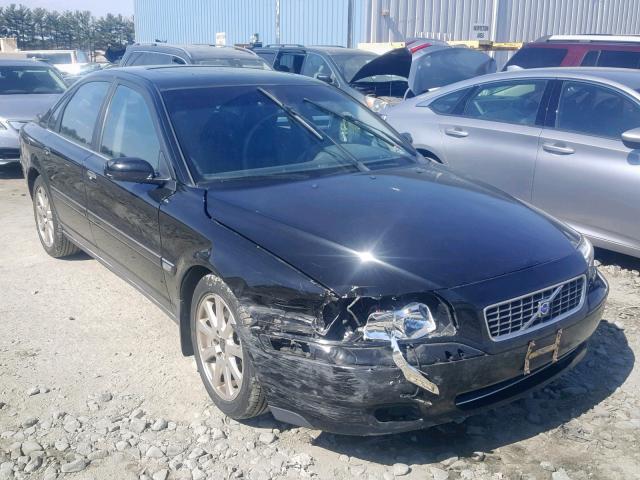 YV1TS59H641368111 - 2004 VOLVO S80 2.5T BLACK photo 1