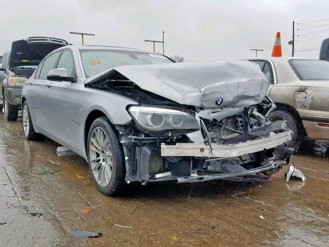 WBAYE8C51ED134913 - 2014 BMW 750 LI SILVER photo 1