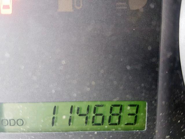 KL1TD56618B099946 - 2008 CHEVROLET AVEO BASE Қызыл фото 8