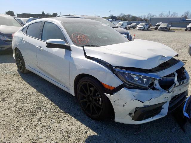 19XFC2F73GE216749 - 2016 HONDA CIVIC EX  photo 1