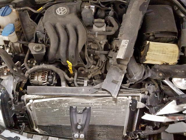 3VW1K7AJ4FM421513 - 2015 VOLKSWAGEN JETTA BASE GRAY photo 7