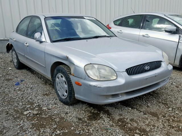 KMHWF25S21A456071 - 2001 HYUNDAI SONATA GL SILVER photo 1