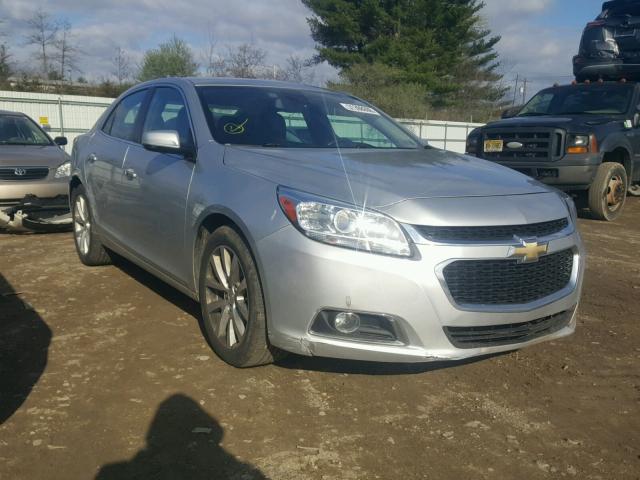 1G11F5SL8FU149192 - 2015 CHEVROLET MALIBU LTZ SILVER photo 1