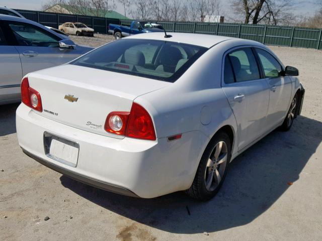 1G1ZC5E13BF271964 - 2011 CHEVROLET MALIBU 1LT 白色 照片 4