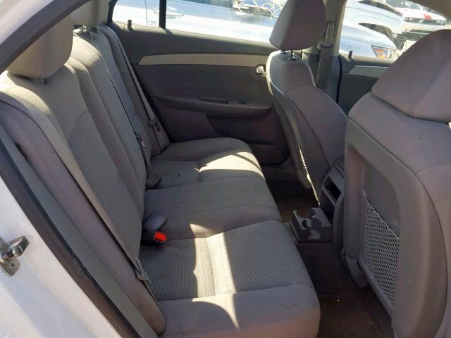 1G1ZC5E13BF271964 - 2011 CHEVROLET MALIBU 1LT 白色 照片 6