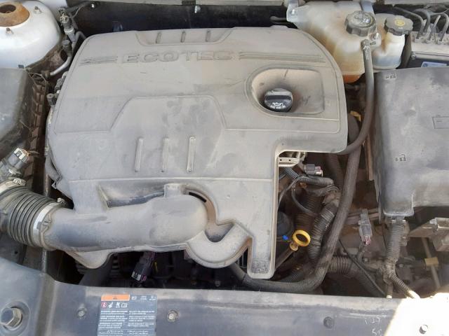 1G1ZC5E13BF271964 - 2011 CHEVROLET MALIBU 1LT 白色 照片 7