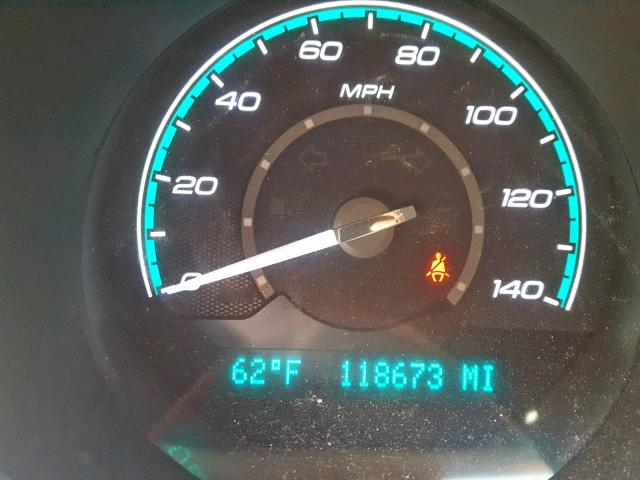 1G1ZC5E13BF271964 - 2011 CHEVROLET MALIBU 1LT 白色 照片 8